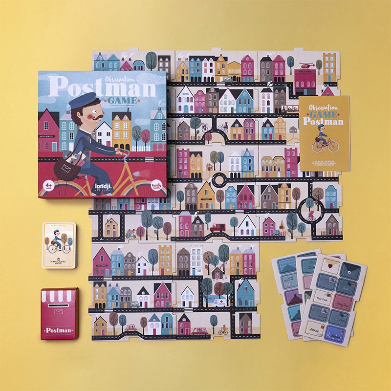 Juego familiar de observación y rapidez